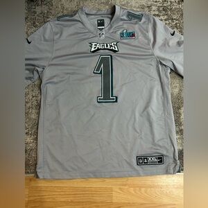 Nike Super Bowl LIVII Gray Jersey
